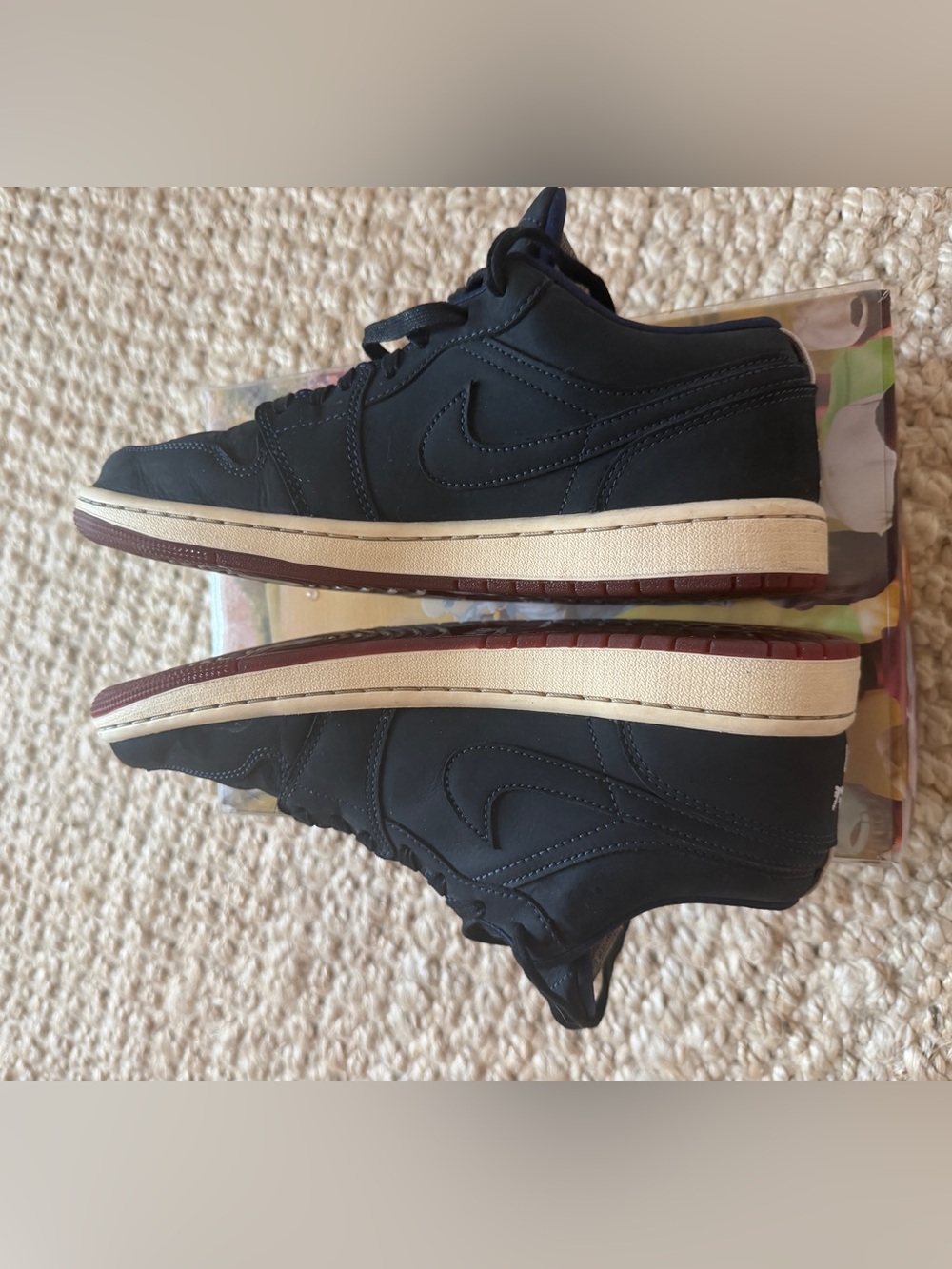 Jordan 1 Low Eastside - Out the Mud Golf Sneakers - DV1759-440 - Navy - Picture 6 of 8